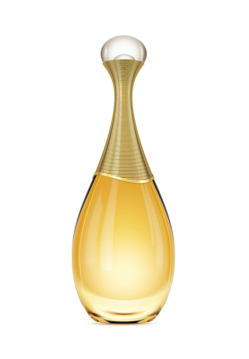 CGI image of Dior bottle