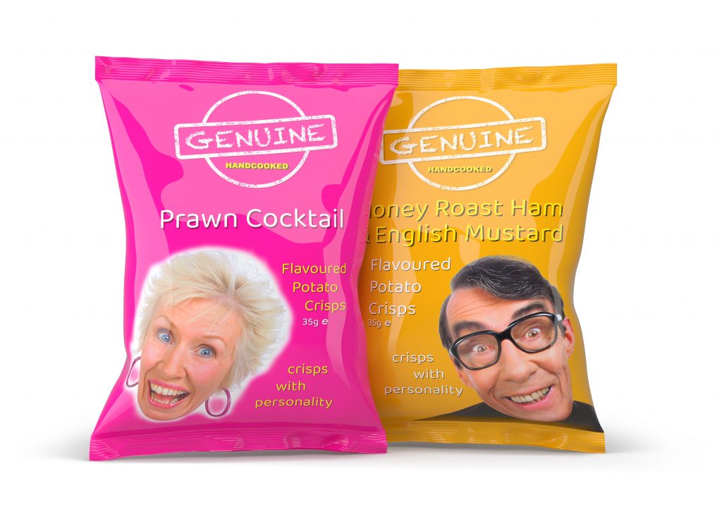 CGI Product photography-crisp packets