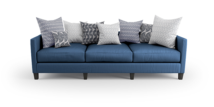 CGI Product photography-sofa and cushions-2